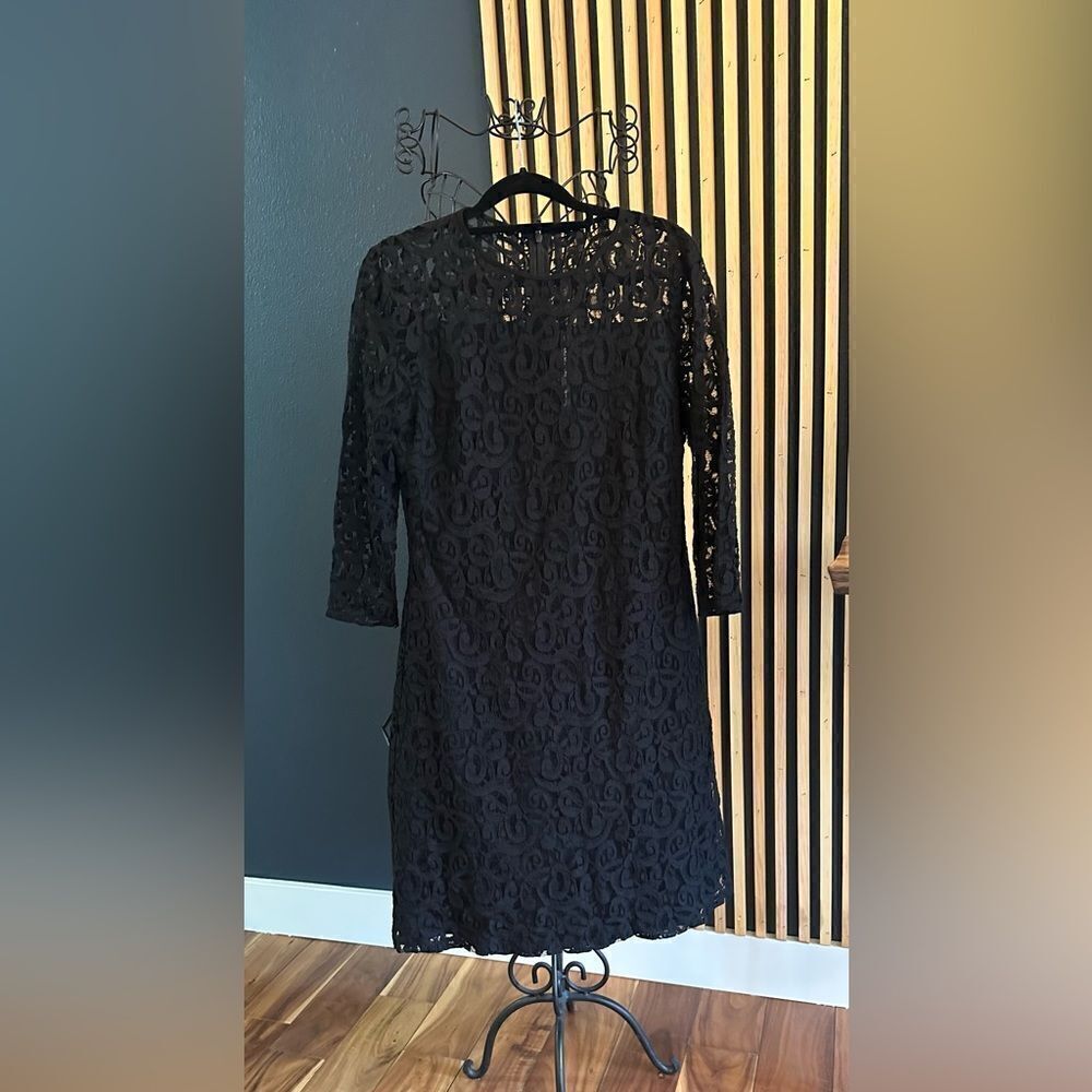 Marc New York Black lace dress, sz 6